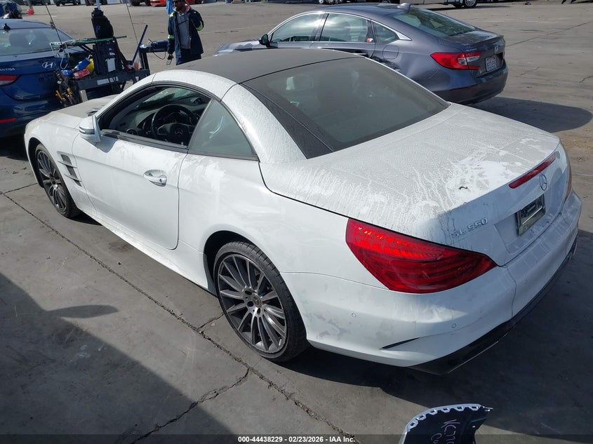2020 Mercedes-Benz Sl 550