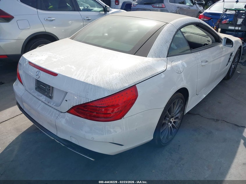 2020 Mercedes-Benz Sl 550