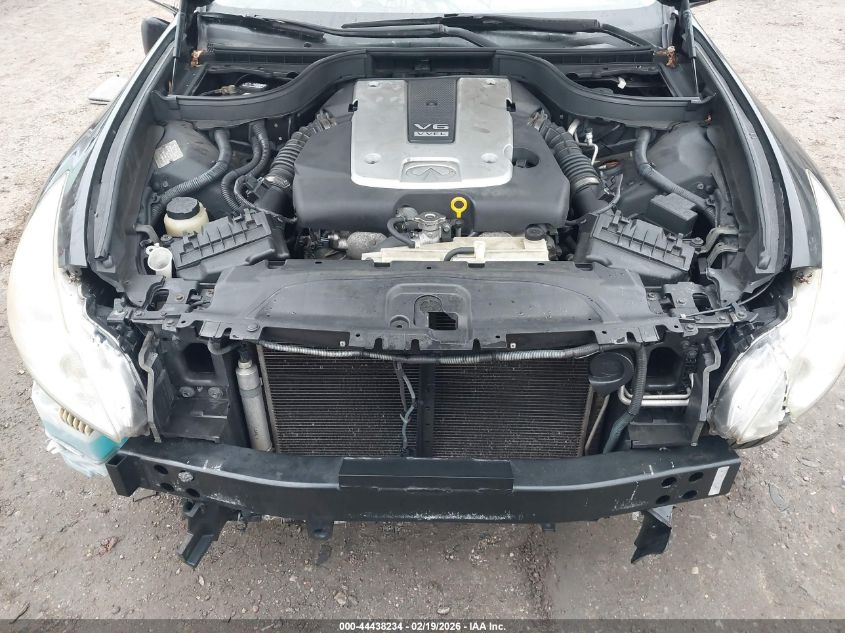 2011 Infiniti G37X VIN: JN1CV6AR5BM351693 Lot: 44438234