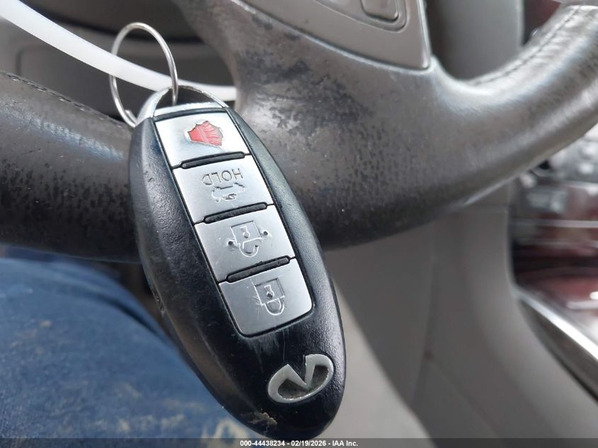 2011 Infiniti G37X VIN: JN1CV6AR5BM351693 Lot: 44438234