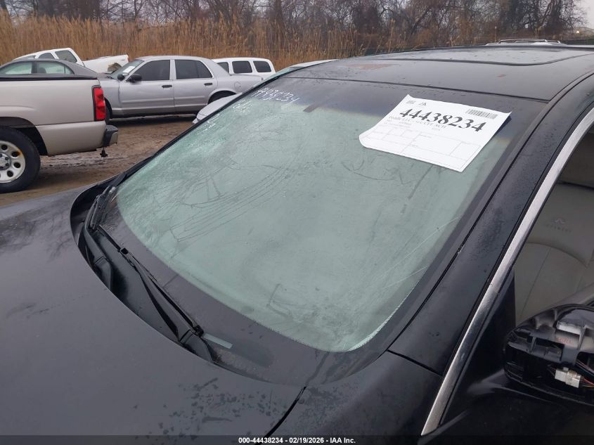 2011 Infiniti G37X VIN: JN1CV6AR5BM351693 Lot: 44438234