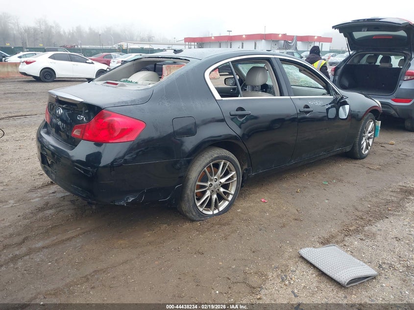 2011 Infiniti G37X