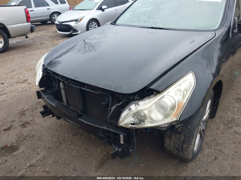 2011 Infiniti G37X VIN: JN1CV6AR5BM351693 Lot: 44438234