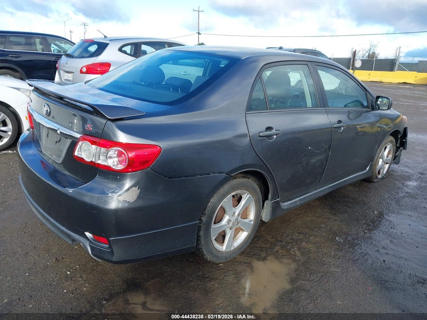 2012 Toyota Corolla S
