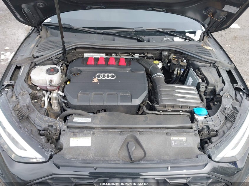 2022 Audi S3 Premium Plus Tfsi Quattro S Tronic VIN: WAUH3DGYXNA005525 Lot: 44438239