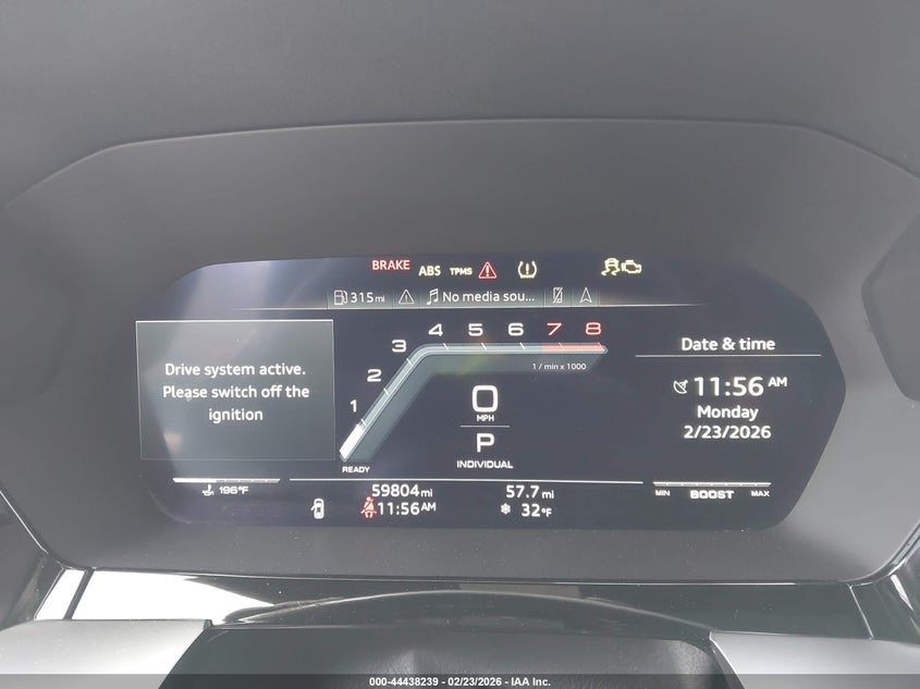 2022 Audi S3 Premium Plus Tfsi Quattro S Tronic VIN: WAUH3DGYXNA005525 Lot: 44438239