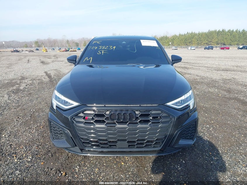 2022 Audi S3 Premium Plus Tfsi Quattro S Tronic VIN: WAUH3DGYXNA005525 Lot: 44438239