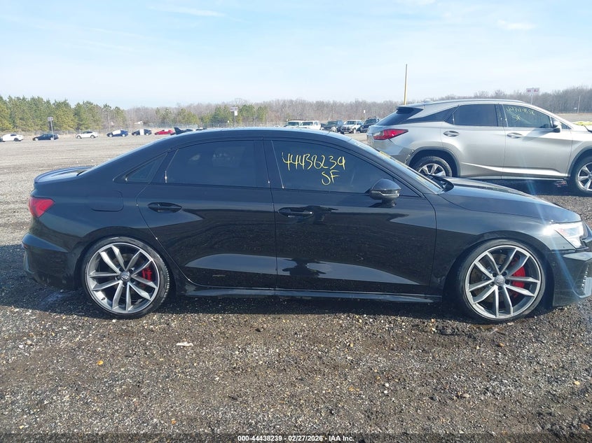 2022 Audi S3 Premium Plus Tfsi Quattro S Tronic VIN: WAUH3DGYXNA005525 Lot: 44438239