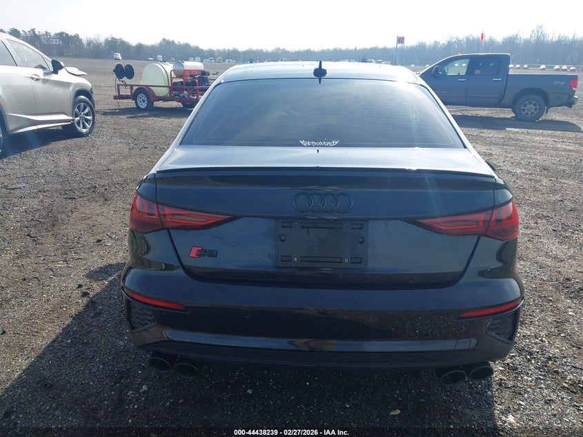 2022 Audi S3 Premium Plus Tfsi Quattro S Tronic VIN: WAUH3DGYXNA005525 Lot: 44438239