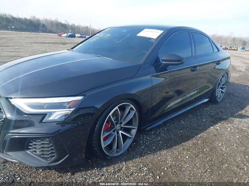 2022 Audi S3 Premium Plus Tfsi Quattro S Tronic VIN: WAUH3DGYXNA005525 Lot: 44438239