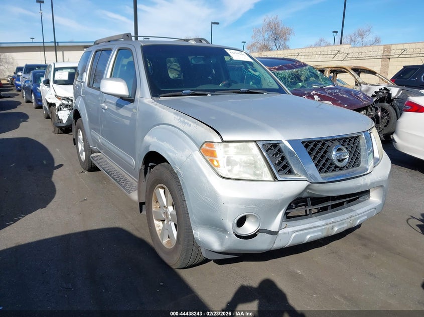 5N1AR18U38C638482 2008 Nissan Pathfinder Se auction photo 1