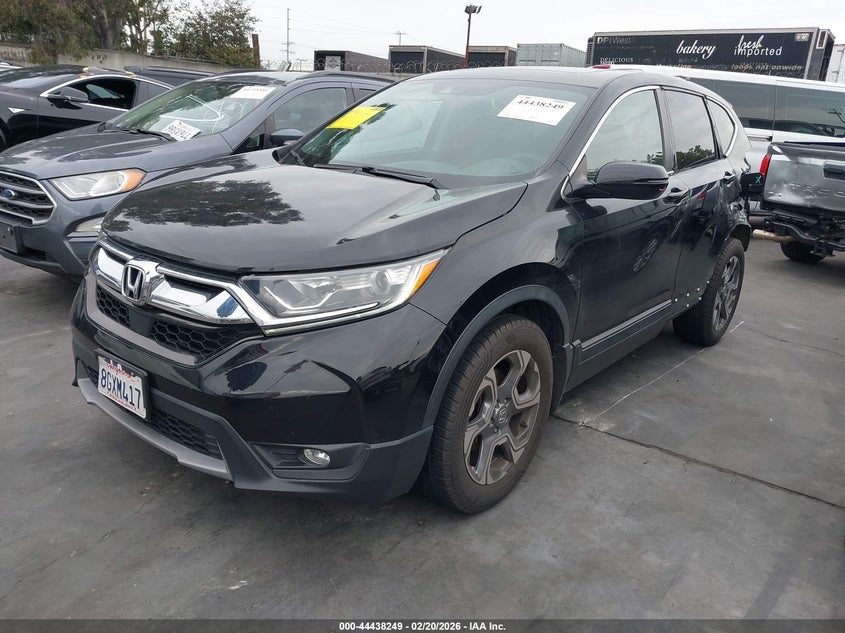 2018 Honda Cr-V Ex