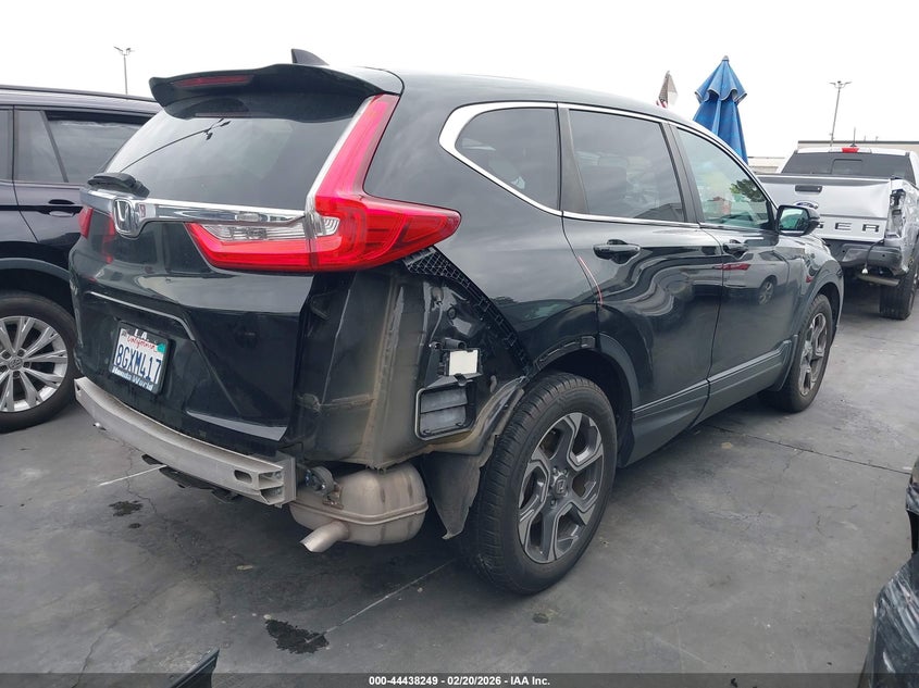 2018 Honda Cr-V Ex
