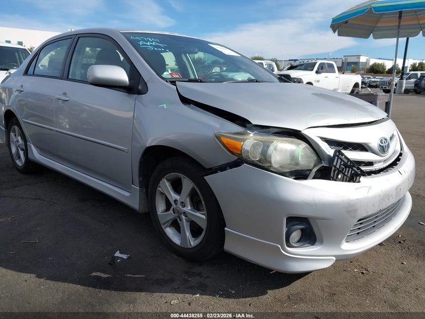 2012 Toyota Corolla S