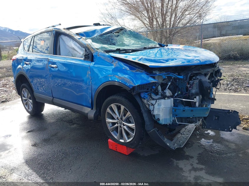 2017 Toyota Rav4 Limited