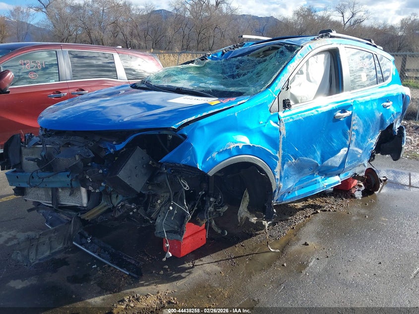 2017 Toyota Rav4 Limited