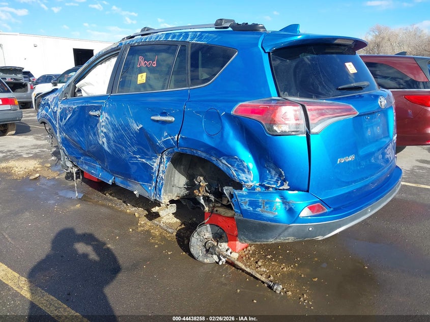 2017 Toyota Rav4 Limited