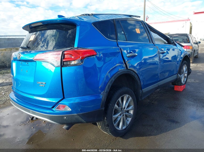 2017 Toyota Rav4 Limited