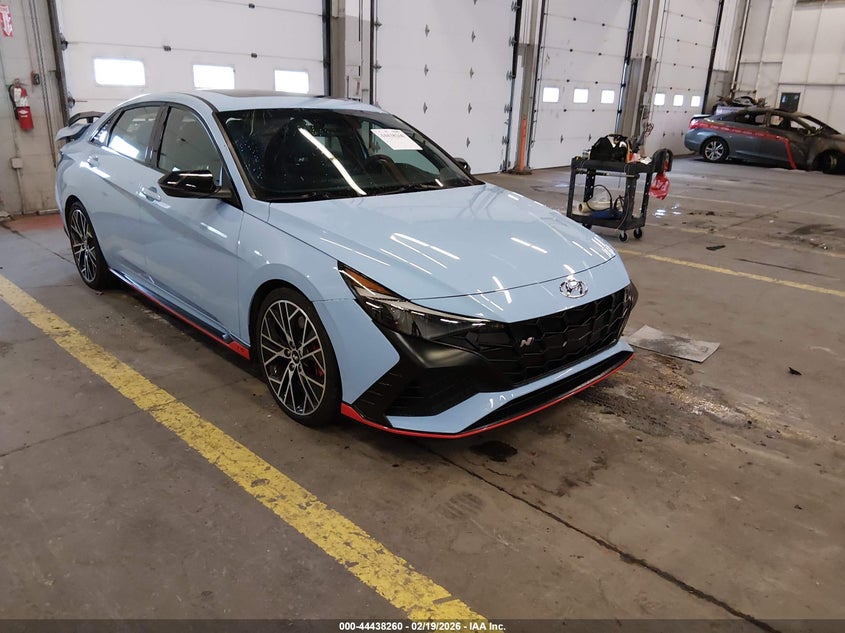 KMHLW4AK8PU018926 HYUNDAI ELANTRA N Photo 1