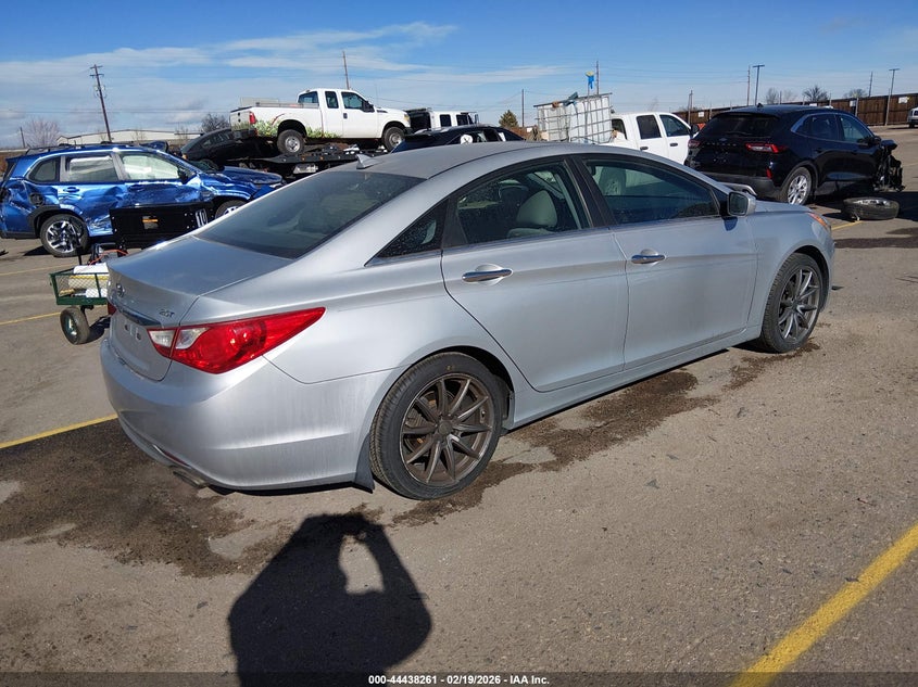 2013 Hyundai Sonata Se 2.0T