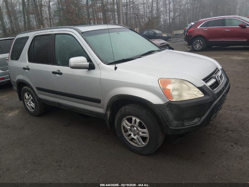 2004 Honda Cr-V Ex