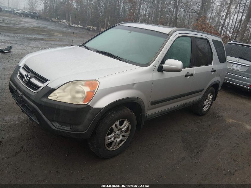 2004 Honda Cr-V Ex