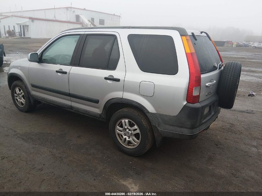 2004 Honda Cr-V Ex