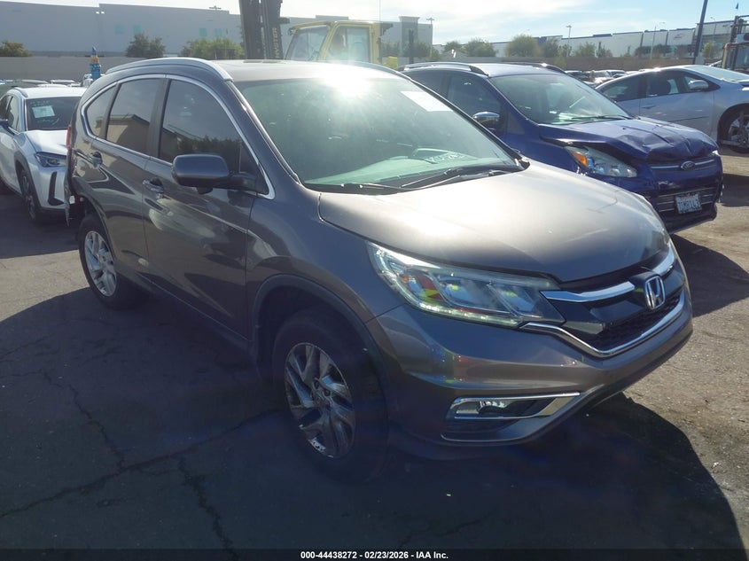 2016 Honda Cr-V Ex-L