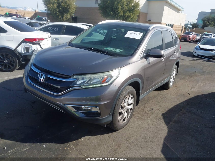 2016 Honda Cr-V Ex-L