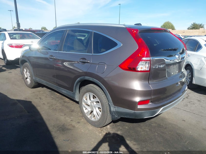 2016 Honda Cr-V Ex-L