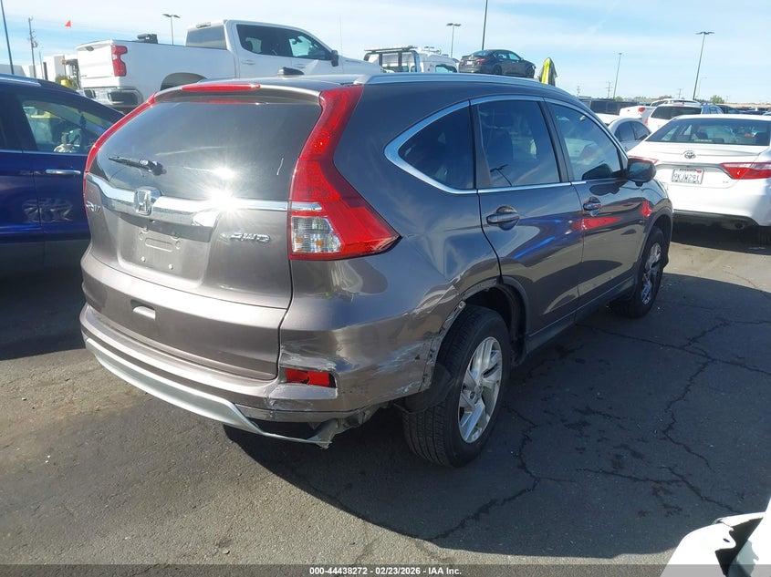 2016 Honda Cr-V Ex-L