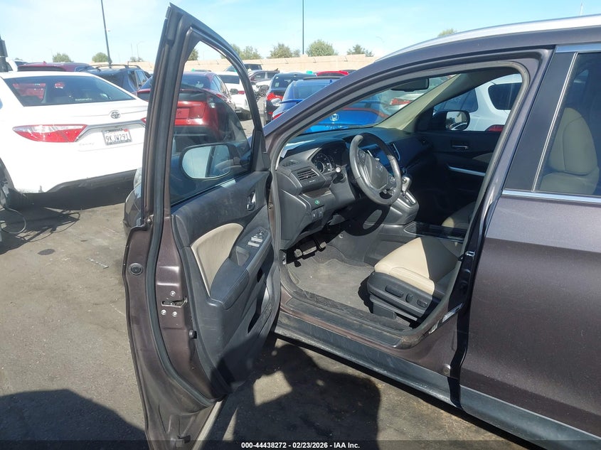 2016 Honda Cr-V Ex-L