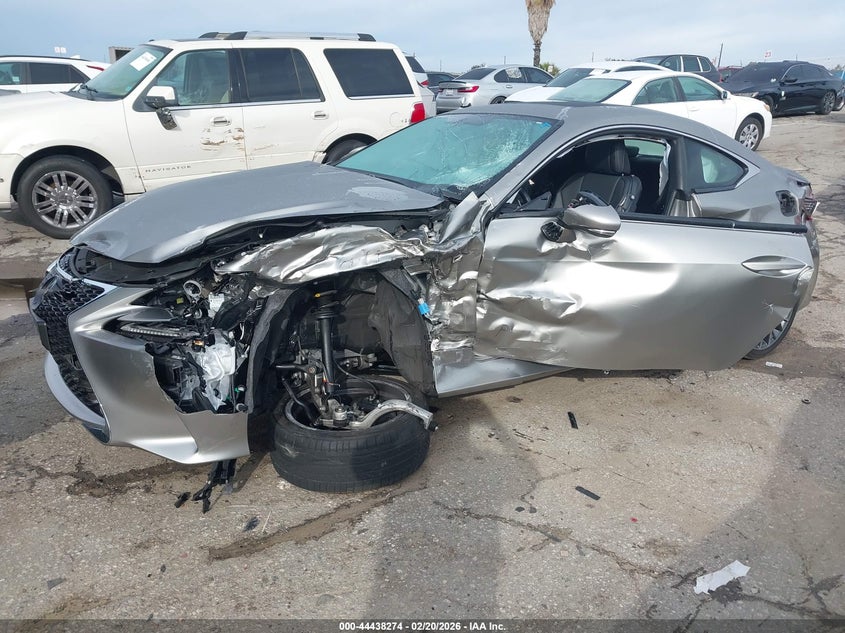 Vin: jthhe5bc9h5017157, lot: 44934914, lexus rc 350 20172