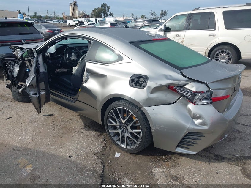 Vin: jthhe5bc9h5017157, lot: 44934914, lexus rc 350 20173