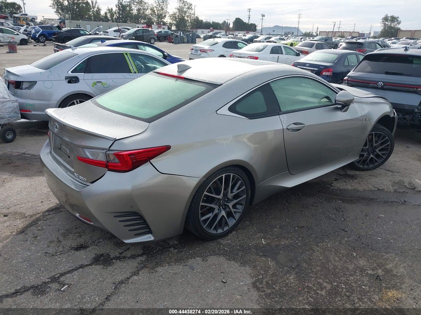 Vin: jthhe5bc9h5017157, lot: 44934914, lexus rc 350 20174