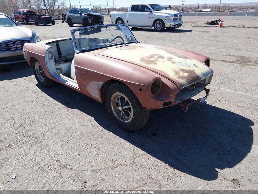 1972 Mgb Convertible