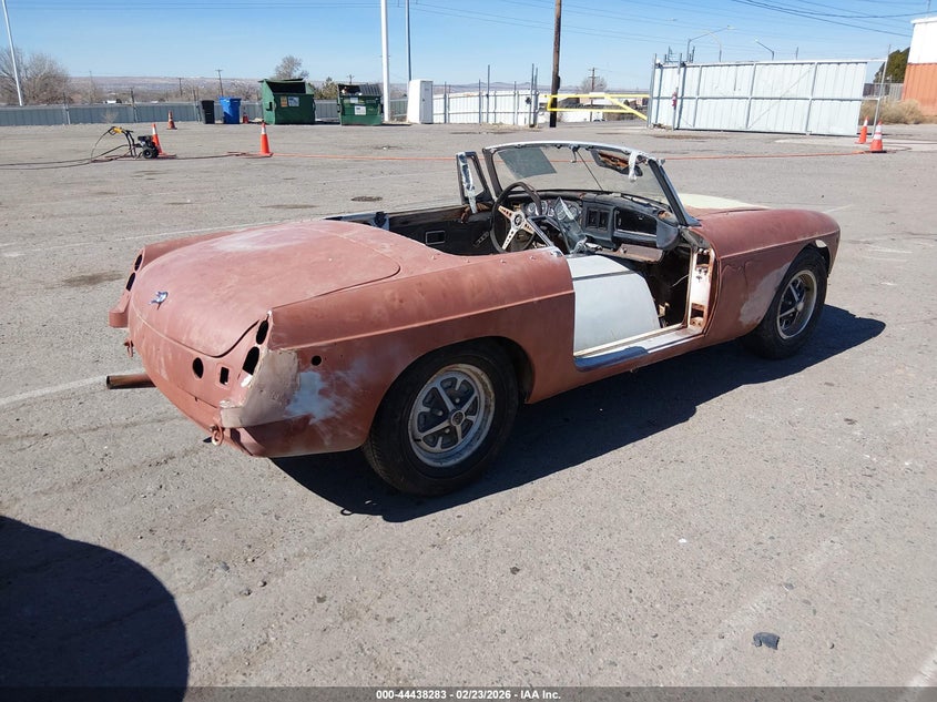 1972 Mgb Convertible