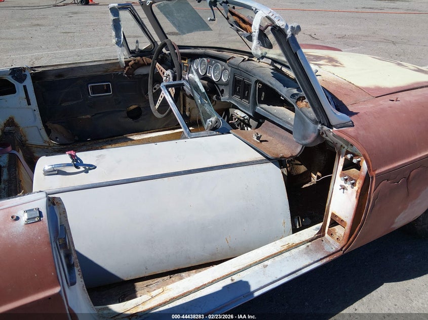 1972 Mgb Convertible