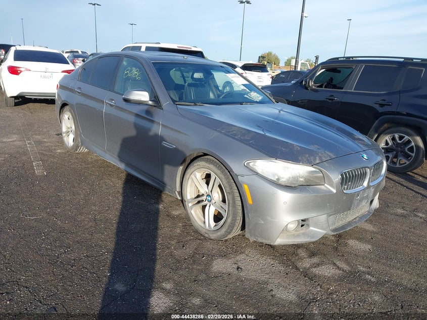 2016 BMW 528I