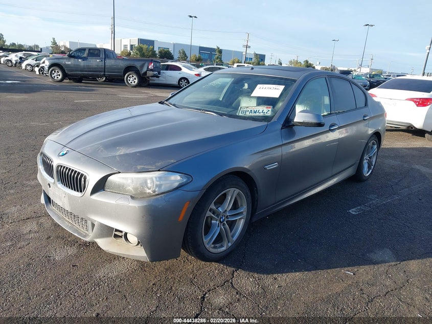 2016 BMW 528I