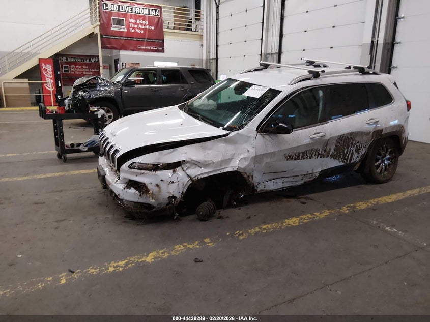 2016 Jeep Cherokee Limited