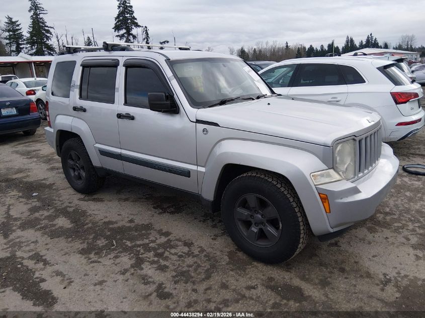 2008 Jeep Liberty Sport