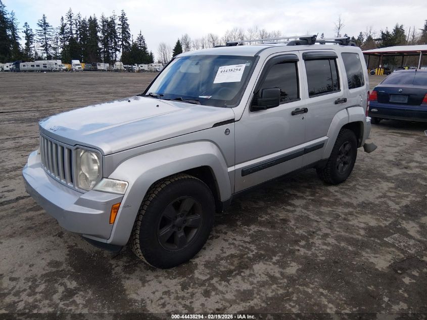 2008 Jeep Liberty Sport