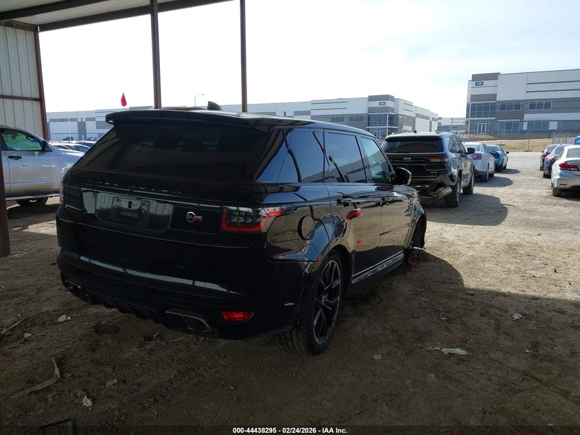 Vin: salwz2se8ka815640, lot: 44934935, land rover range rover sport svr 20194