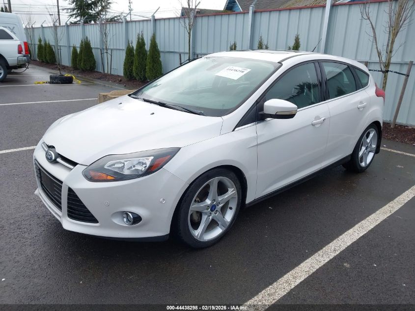 2012 Ford Focus Titanium