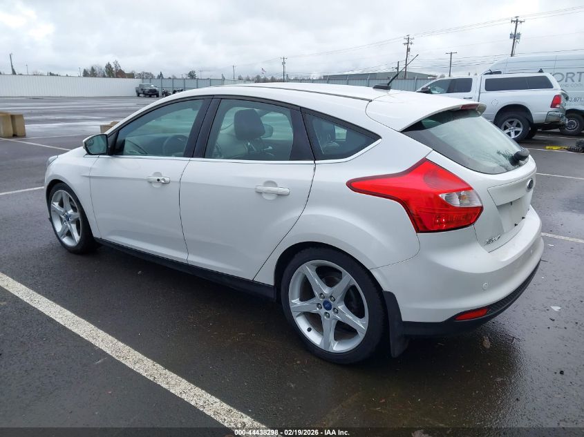 2012 Ford Focus Titanium