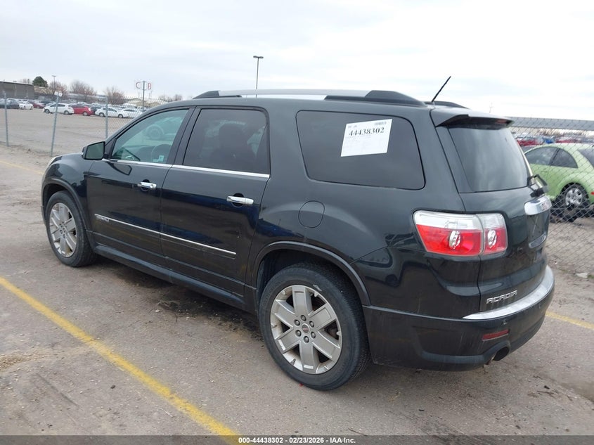 2011 GMC Acadia Denali