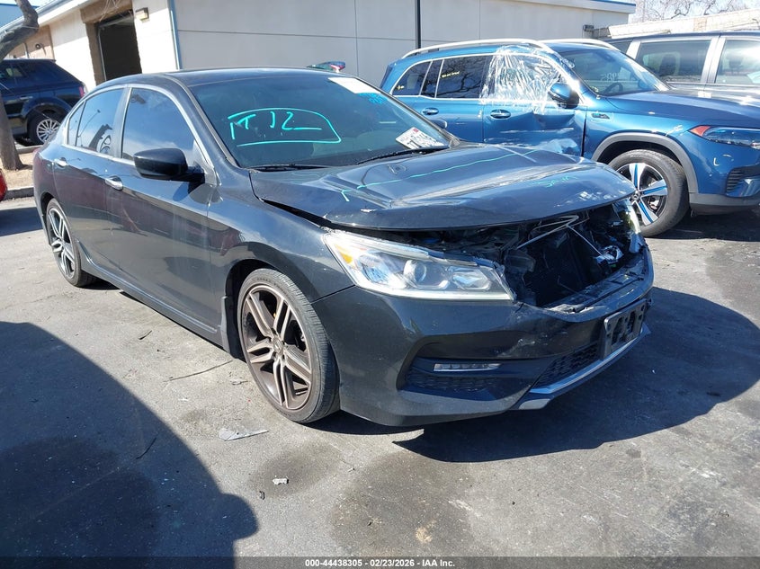 2017 Honda Accord Sport Se