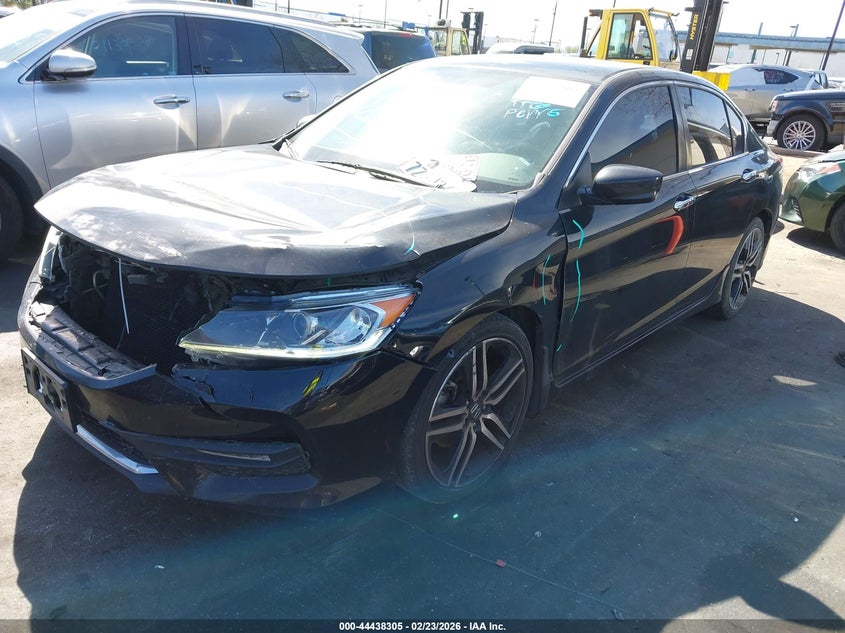 2017 Honda Accord Sport Se