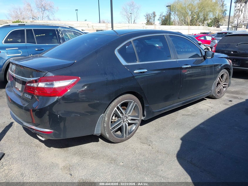2017 Honda Accord Sport Se